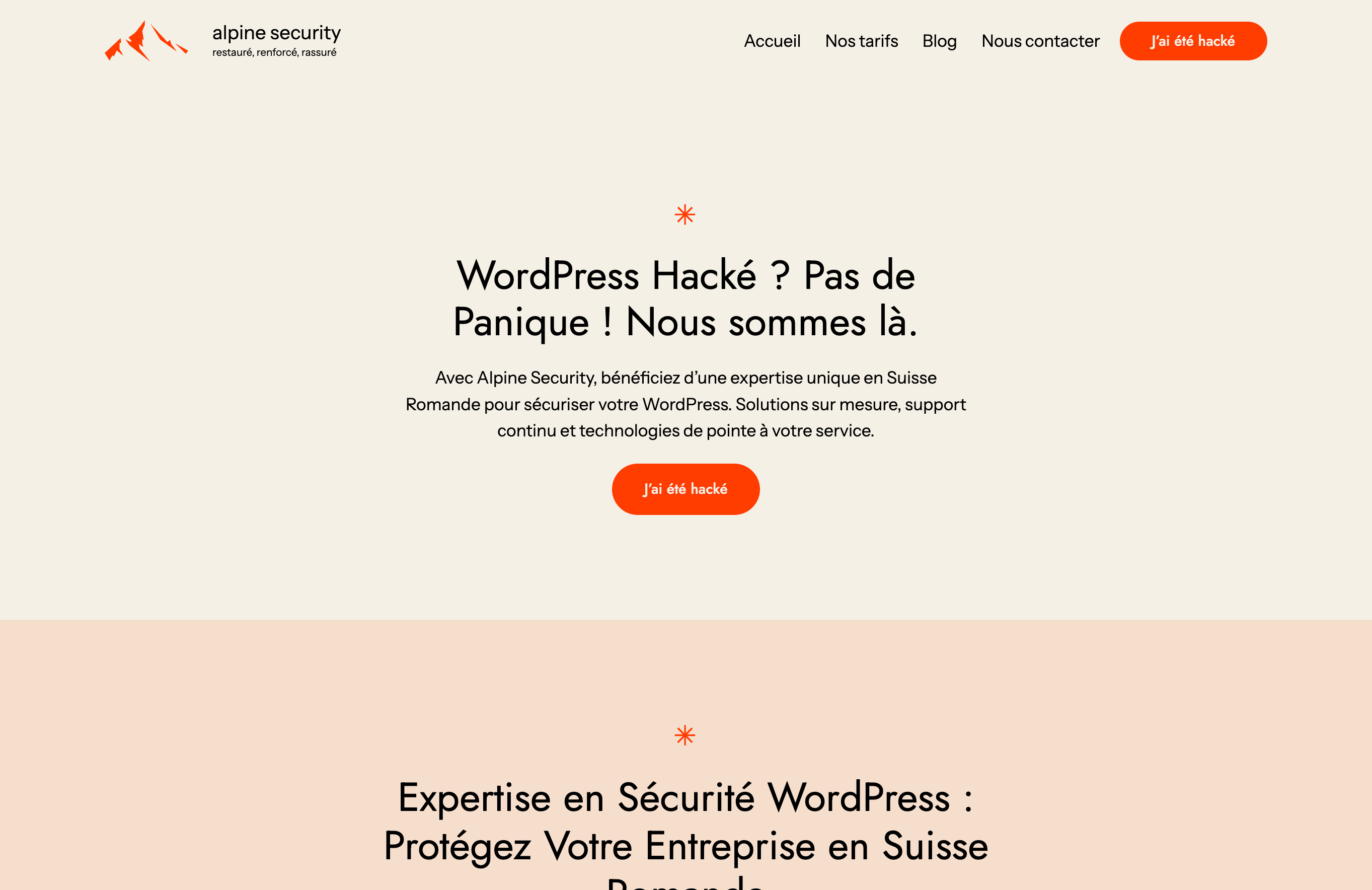 Website Design mockup